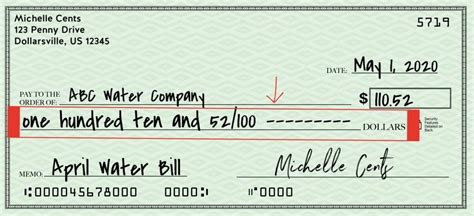 how to write check amount in words|How To Write Numbers in Words on a Check.